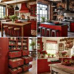 30 Bold Red Kitchen Ideas for a Vibrant Cooking Space