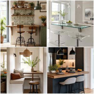 30 Breakfast Bar Ideas for Functional Kitchen Spaces