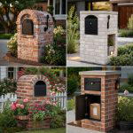 30 Brick Mailbox Ideas for a Charming Curb Appeal Upgrade