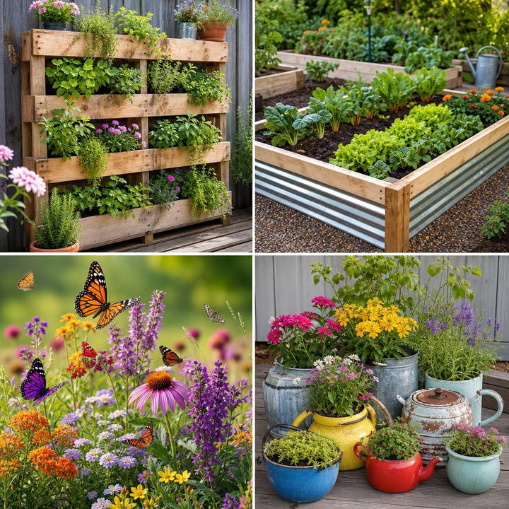 21 Beautiful Garden Ideas to Transform Your Outdoor Space
