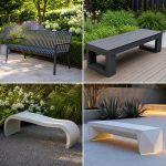 30 Charming Garden Bench Ideas for Relaxing Outdoor Spaces