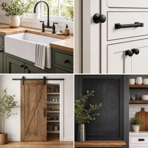 30 Charming White Farmhouse Kitchen Inspirations