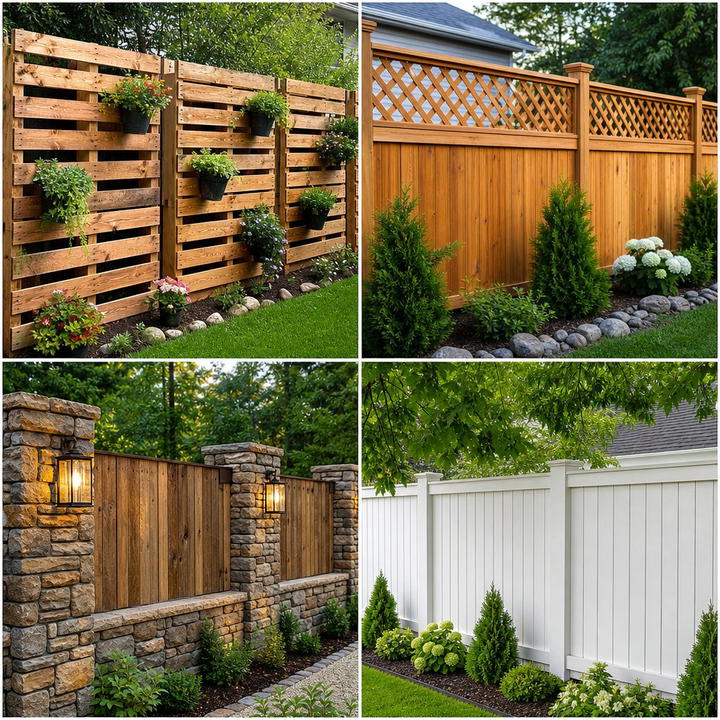 25 Black Fence Ideas for Modern Outdoor Spaces