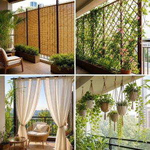 30 Cheap Ways to Block Neighbors View in Your Garden