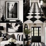 30 Chic Black and White Hallway Ideas for Timeless Elegance