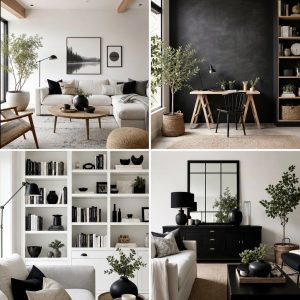 30 Chic Black and White Nursery Ideas for Modern Baby Rooms