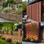 30 Classic Brick Fence Ideas for Timeless Outdoor Security & Charm