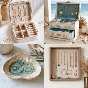 30 Clever Jewelry Storage Ideas to Keep Accessories Tidy