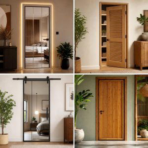 30 Closet Door Ideas to Enhance Style and Functionality