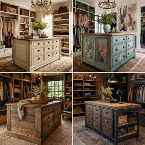 30 Closet Island Ideas- Luxurious Walk-In Storage Solutions