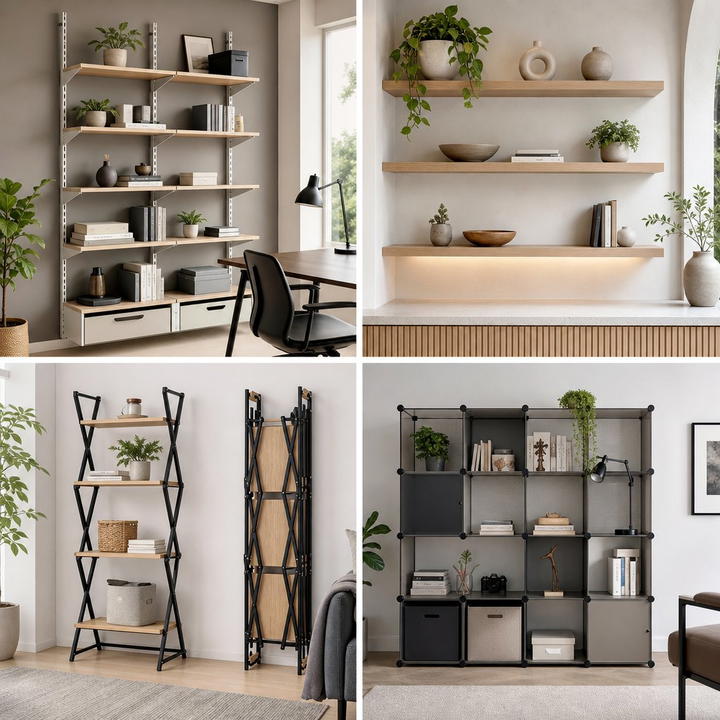 25 Small Apartment Storage Ideas to Maximize Space