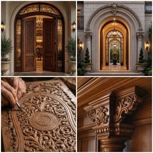 30 Colonial Front Door Ideas to Enhance Your Homes Charm