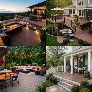 30 Composite Deck Ideas- Stylish and Durable Outdoor Designs