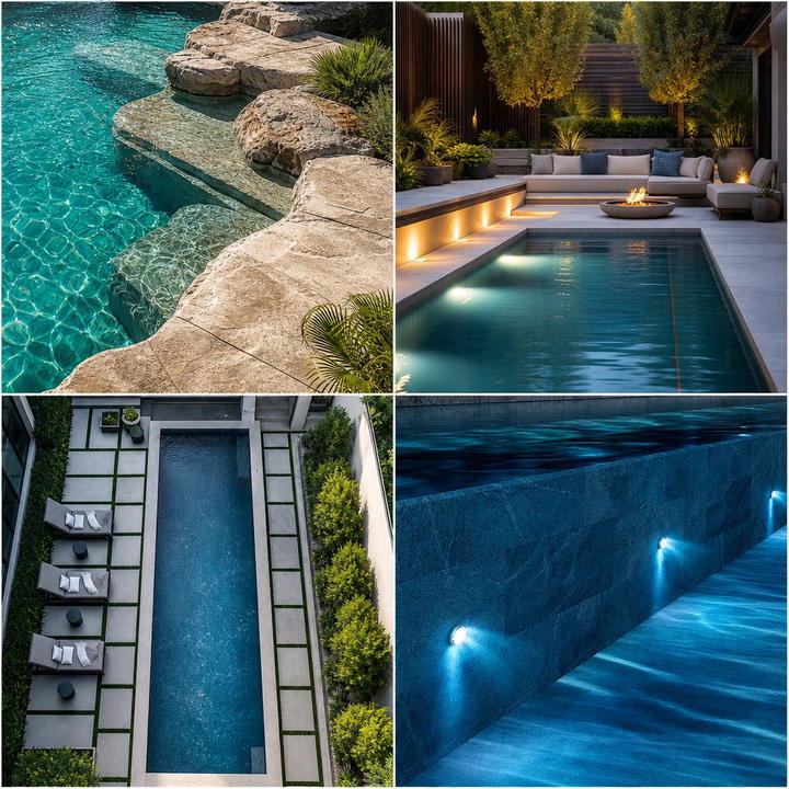 30 Concrete Pavers Around Pool Ideas for Durable Style