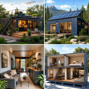 30 Container Home Ideas for Sustainable Living