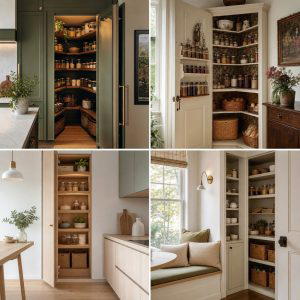 30 Corner Pantry Ideas to Maximize Kitchen Storage