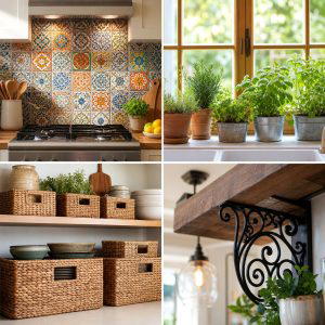 30 Cottage Kitchen Ideas for Cozy Charming Farmhouse Style