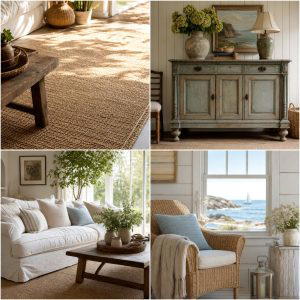 30 Cottage Living Room Ideas for Cozy Home Spaces