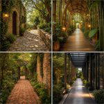 30 Covered Walkway Ideas for All-Weather Charm