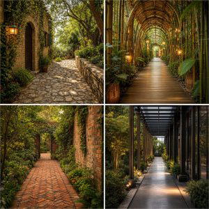 30 Covered Walkway Ideas for All-Weather Charm