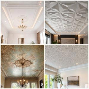 30 Creative Ceiling Paint Ideas to Transform Any Rooms Ambiance