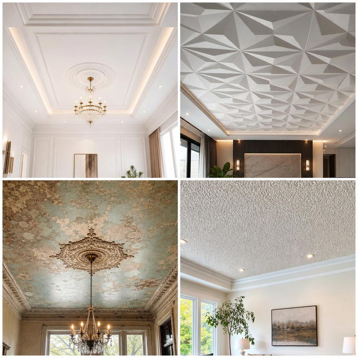 30 Creative Ceiling Paint Ideas to Transform Any Room’s Ambiance