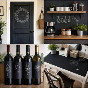 30 Creative Chalkboard Wall Ideas for Functional and Fun Spaces