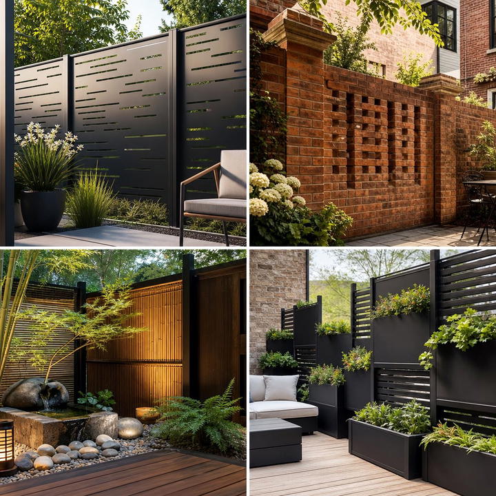 25 Black Fence Ideas for Modern Outdoor Spaces