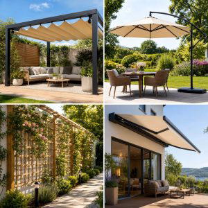 30 Creative Shade Ideas for Stylish Outdoor Comfort