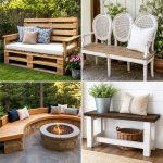 30 DIY Outdoor Bench Plans You Can Build Using Wood