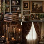 30 Dark Academia Bedroom Designs for a Scholarly Aesthetic