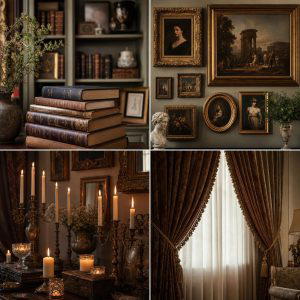 30 Dark Academia Bedroom Designs for a Scholarly Aesthetic