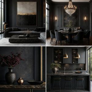 30 Dark Grey Bedroom Ideas for Modern Serene Spaces
