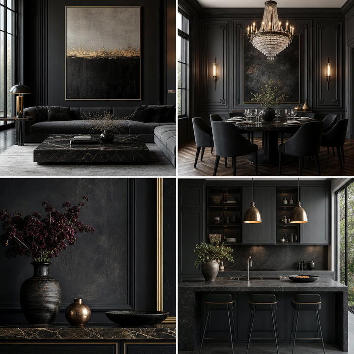 30 Dark Grey Bedroom Ideas for Modern Serene Spaces