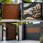 30 Deck Gate Ideas for Safety and Outdoor Style