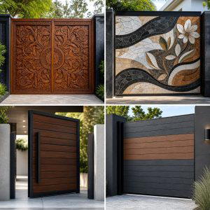 30 Deck Gate Ideas for Safety and Outdoor Style