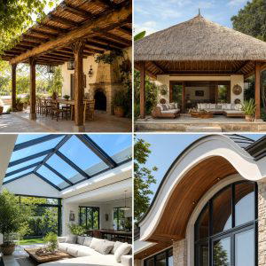 30 Deck Roof Ideas for Shaded Outdoor Living