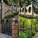 30 Decorative Fence Ideas to Enhance Your Yard’s Aesthetic