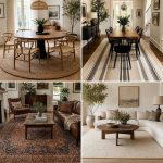 30 Dining Room Rug Ideas to Anchor Your Table Setting