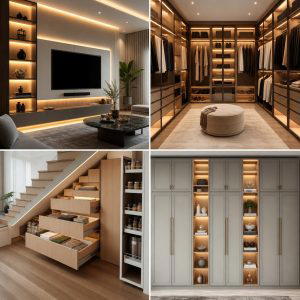 30 Dressing Room Ideas for Organized Luxury