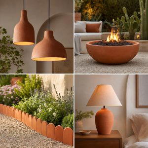 30 Earthy Terracotta Home Decor Design Inspirations