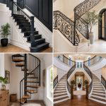 30 Elegant Curved Staircase Designs to Elevate Your Home’s Style