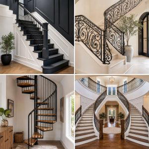 30 Elegant Curved Staircase Designs to Elevate Your Homes Style