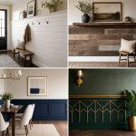 30 Elegant Living Room Wainscoting Ideas for Modern Homes