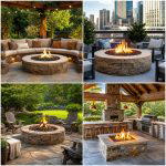 30 Elegant Stone Fire Pit Ideas for Backyard Entertaining