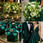 30 Emerald Green Wedding Ideas for Luxurious Celebrations