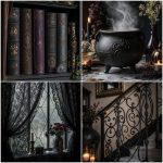 30 Enchanting Witchy Living Room Decor Ideas