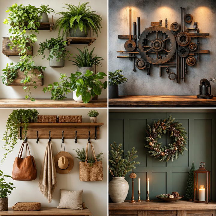 30 Entryway Wall Ideas for First Impressions and Functional Storage