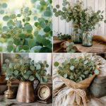 30 Eucalyptus Wedding Centerpieces for Natural Elegance