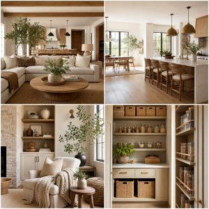 30 Exposed Beam Living Room Ideas for Rustic Charm